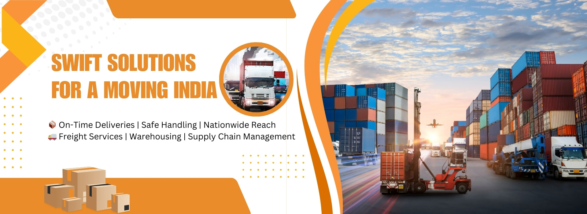 Logistical Express banner 2